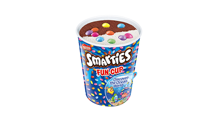 Smarties Fun Cup