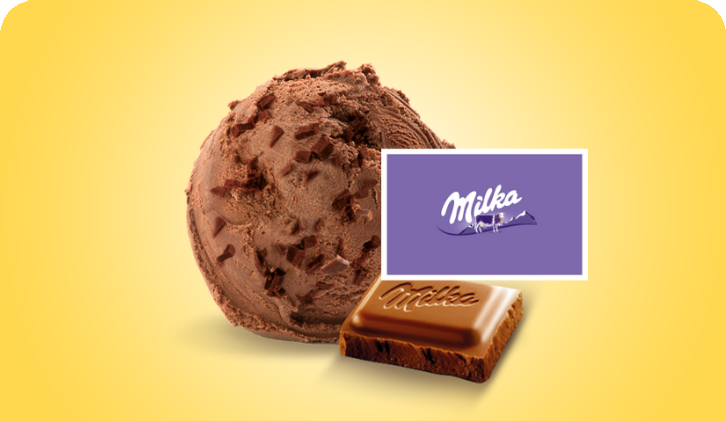 Milka Chocolate 5L.