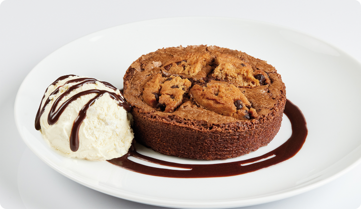 Brookie (brownie + cookie)