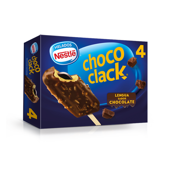 Chococlack Classic x4 (sin gluten)