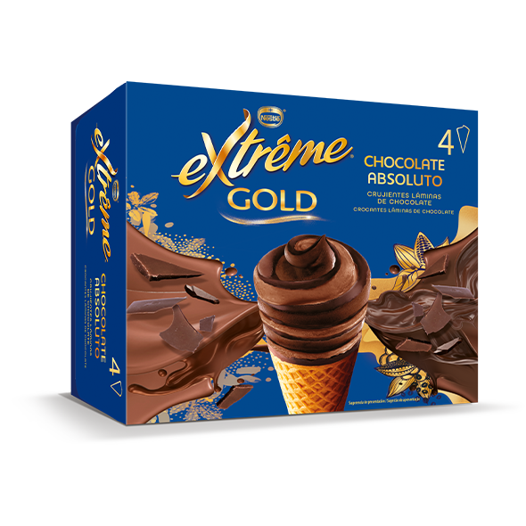 Gold Chocolate Absoluto x4