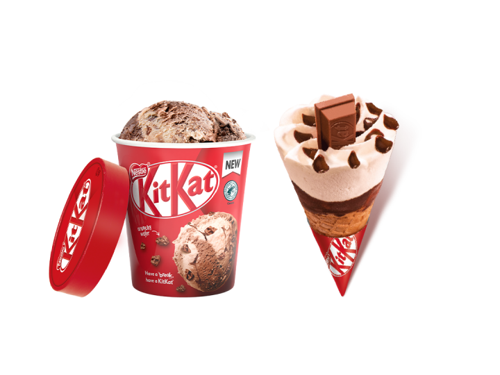KitKat, Los auténticos helados KitKat