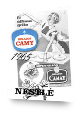 Cartel Camy 1960